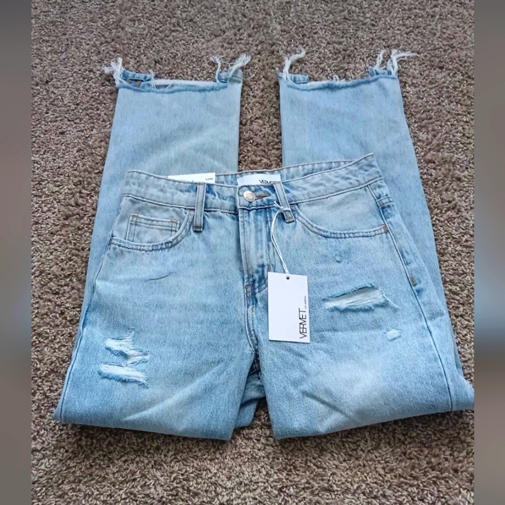 Vervet style, Kassie Boyfriend Jeans